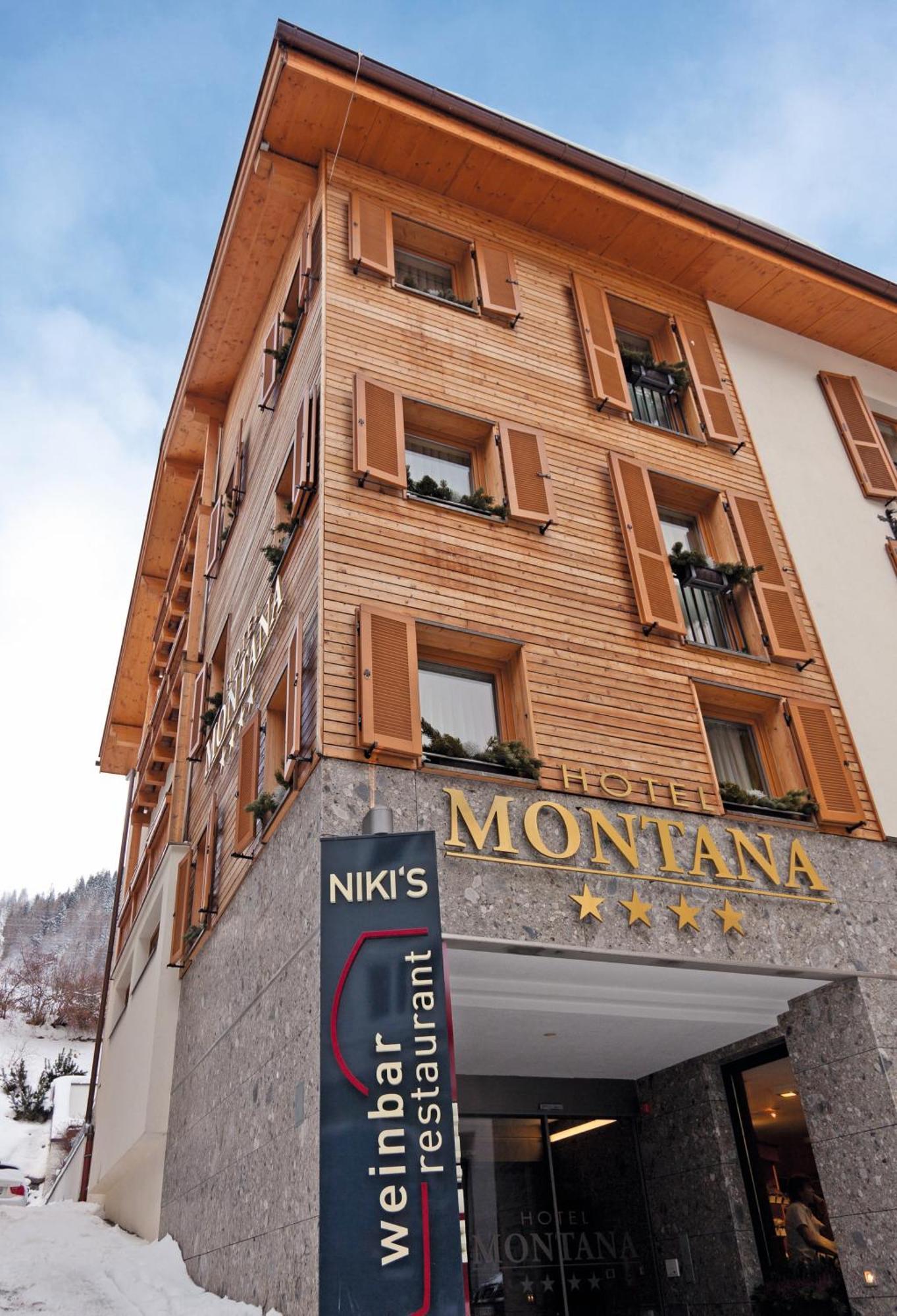 Hotel Montana Sankt Anton am Arlberg Exterior foto
